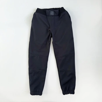 Джоггеры зимние SmileTime для мальчика на флисе WarmS Fashion Relax fit синие,рост 116 (ZJ32-02-7)