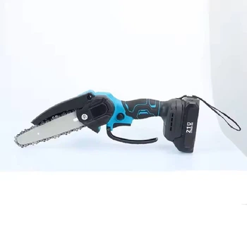 Акумуляторна ланцюгова пила VIOLEWORKS 21 В 8", 2 акумулятори, кейс