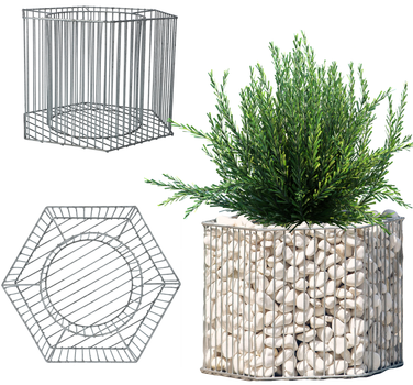 Donica gabionowa Kadax K2423