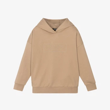 Худі DKNY, арт. 62458, бежевий, unisex, 13-14 років, 158 см