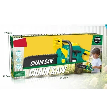Бензопила игрушечная 41см звук, T2050