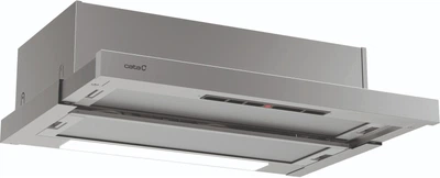 Вытяжка Cata 02034604 телескопическая, 60см, 360м.куб/ч, TFK 6005, нерж