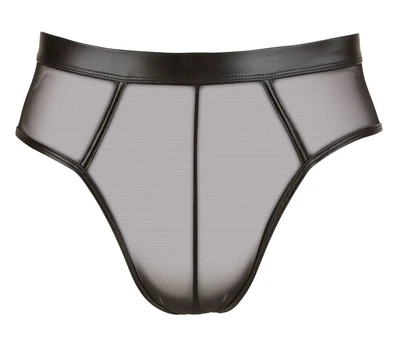 Чоловічі трусики-джокі Svenjoyment One size Чорний