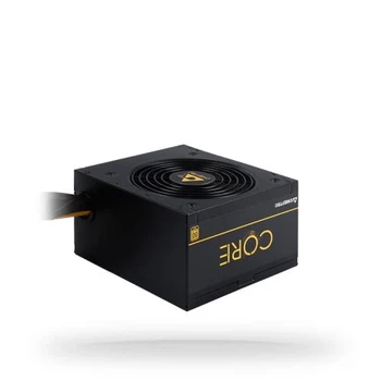 Блок живлення 500 Вт, Chieftec CORE, Black, 80+ Gold, Active PFC, 120 мм, 3xMolex / 4xSATA / 1x6+2-pin / 1x4+4-pin / 1x20+4-pin, захист AFC/OPP/OVP/SCP/SIP/UVP, ATX 12V v2.3 (BBS-500S)