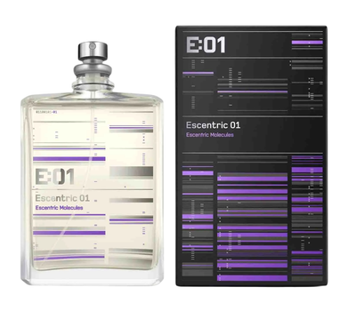 Туалетная вода унисекс Escentric Molecules Escentric 01 100 мл