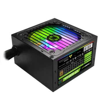 Блок питания 600 Вт, GameMax VP-600 RGB, Black (VP-600-RGB)