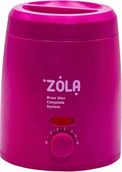 Воскоплав розовый Wax Complete System Zola