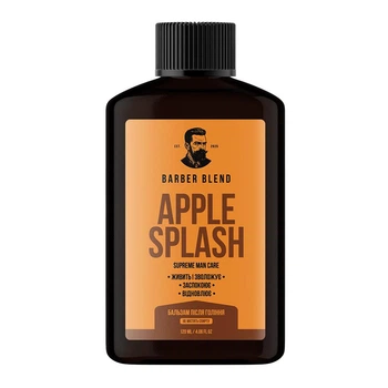 Бальзам Barber Blend Apple Splash после бритья для увлажнения и смягчения кожи, 120 мл