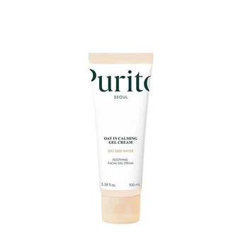 Гель-крем успокаивающий с зернами овса Seoul Oat-in Calming Gel Cream 100 мл Purito