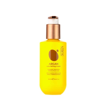 Питательная липидная маска с аргановым маслом SCREEN Argan Nourishing Mask 250 мл