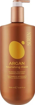 Питательная липидная маска с аргановым маслом SCREEN Argan Nourishing Mask 1000 мл