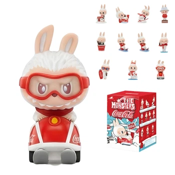 Брелок Labubu Surprise Coca-Cola Enjoy Monsters випадковий персонаж