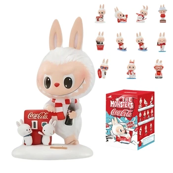 Игрушка сюрприз labuba Coca-Cola Enjoy Monsters коллекционная Лабуба фигурка случайный персонаж