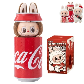 М'яка іграшка Labubu Monsters Coca-Cola сюрприз 20 см рандомний персонаж