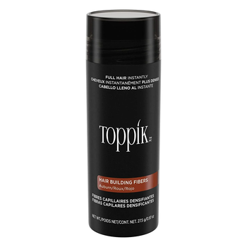 Камуфляж для волосся Toppik Hair Building Fibers Auburn пудра 27,5 г