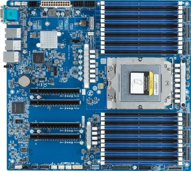 Материнська плата Gigabyte MZ33-AR0 (sSP5, SoC, PCI-Ex16) (9MZ33AR0MR-000)