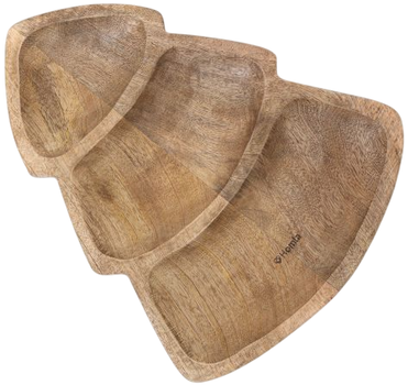 Półmisek Homla Christmas Tree Mango w kształcie choinki 34 x 27 cm (5904183834801)