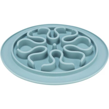 Миска-килимок Trixie Slow Feed силіконова для повільного годування 24см 25035