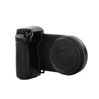 MagSafe Bluetooth Selfie Grip – магнитный тримач-грип с Bluetooth-затвором, LED-светом и зеркалом для смартфонов iPhone/Android(547)