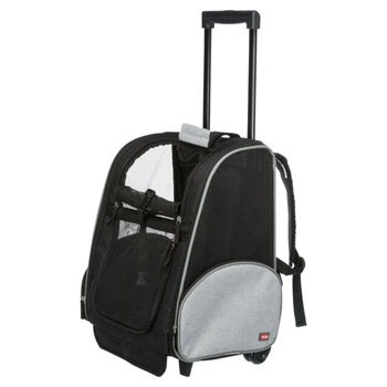 Рюкзак-переноска на колесах для собак Trixie TbagTrolley до 8кг, 36х50х27см 2880