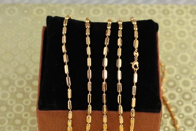 Цепь Xuping Jewelry сосиска 50 см 2,5 мм золотистая