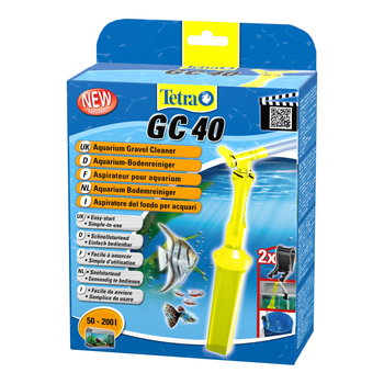 Очиститель для грунта Tetra GC 40 для аквариума 50-200 л 762329