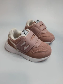 Кроссовки для девочки Jong Golf 11728-8 pink розовые р.23-15,1 см