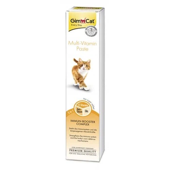 GimCat Паста мультивітамінна для котів 50г 401423/421629