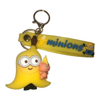 Брелок Minions "Миньон-Банан с Медвежонком"