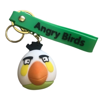 Брелок "Angry Birds" – Білий Птах (Matilda)