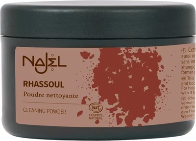 Порошок глины Najel Ghassoul 150 г (3760061228740)