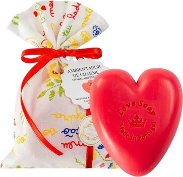 Мыло-Освежитель воздуха Essencias De Portugal Love soap Шарм 150 г (5600310310124)