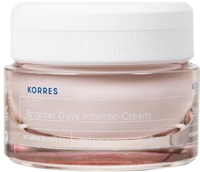 Интенсивный крем для лица Korres Wild Rose с дикой розой 40 мл (5203069106590)