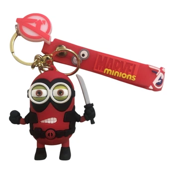 Брелок Minions MARVEL "Дедпул з Катаною"