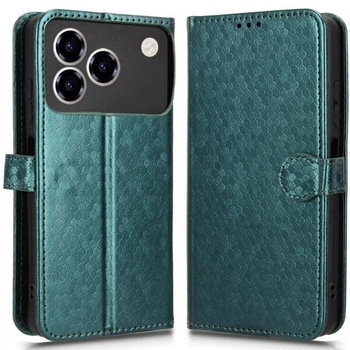 Защитный чехол Deexe Pegasus Cover для ZTE Blade A76 - Green
