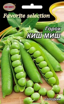 Семена Горох Киш Миш (НК Элит) 20 г