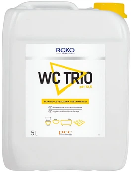 Універсальний миючий засіб Roko WC Trio 5 л (5900948238129)