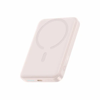УМБ Baseus EnerFill FM11 Ultra-Mini Magnetic 22.5W 10000mAh Pink (E0026601)