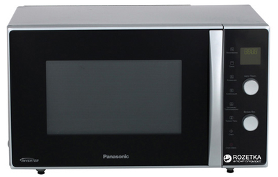 Мікрохвильова піч Panasonic Inverter Slim-Line NN-CD565BZPE