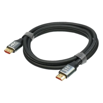 Кабель HDMI, 2.0V, 4K, 3840P, c позолоченными коннекторами, 3m, черный