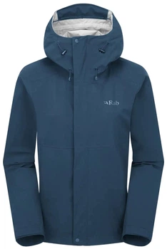 Мембранная куртка женская Rab Firewall Jacket Wmns, Tempest Blue, 8