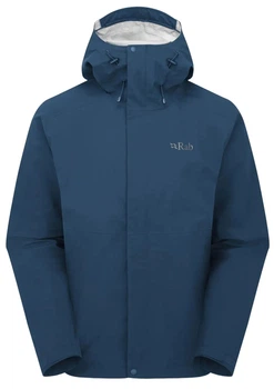 Мембранная куртка мужская Rab Firewall Jacket, Tempest Blue, S
