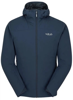Чоловіча легка утеплена куртка Rab Xenair Alpine Light Jacket, Tempest Blue, LRG