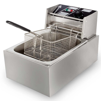 Фритюрница 8л 3200 Вт 220–240 В, 50/60 Гц.Dotvix Electric Fryer D-803 с индикатором нагрева и защитой от перегрева