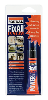 Клей-герметик Soudal FIX ALL ultra 20 мл (00002000000079100)