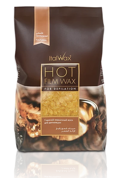 Віск гарячий гранульований натуральний Ital Wax 0.5 кг 3416