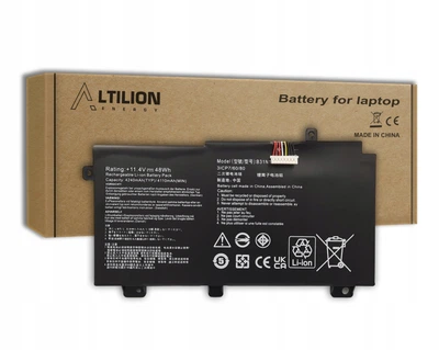 Батарея Altilion Energy B31N1726-1 сумісний з Asus