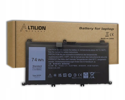 Батарея Altilion Energy 357F9 сумісний з Dell