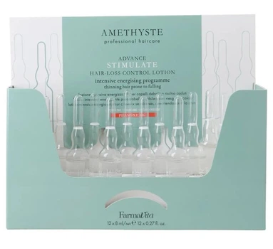 Інтенсивний лосьйон для стимулювання росту волосся Farmavita Amethyste Advance Stimulate Hair Loss Control Lotion 12х8 мл