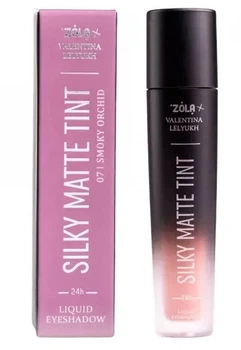 Жидкие тени для век ZOLA x Valentina Lelyukh Silky Matte Tint 07 Smoky Orchid 3.2 мл